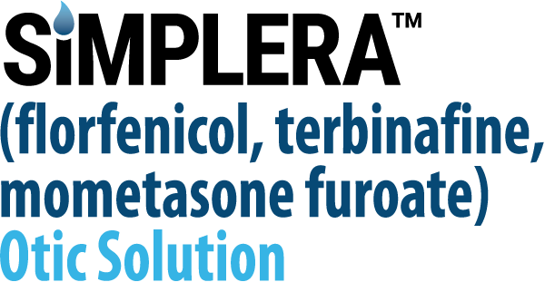 Simplera (florenicol, terbinafine, mometasone furoate) – Vetoquinol USA